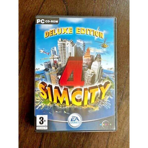 SimCity 4 - Deluxe Edition, Computer CD Game, (PC, 2003), Great condition